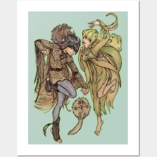 GELFLING DANCE Posters and Art